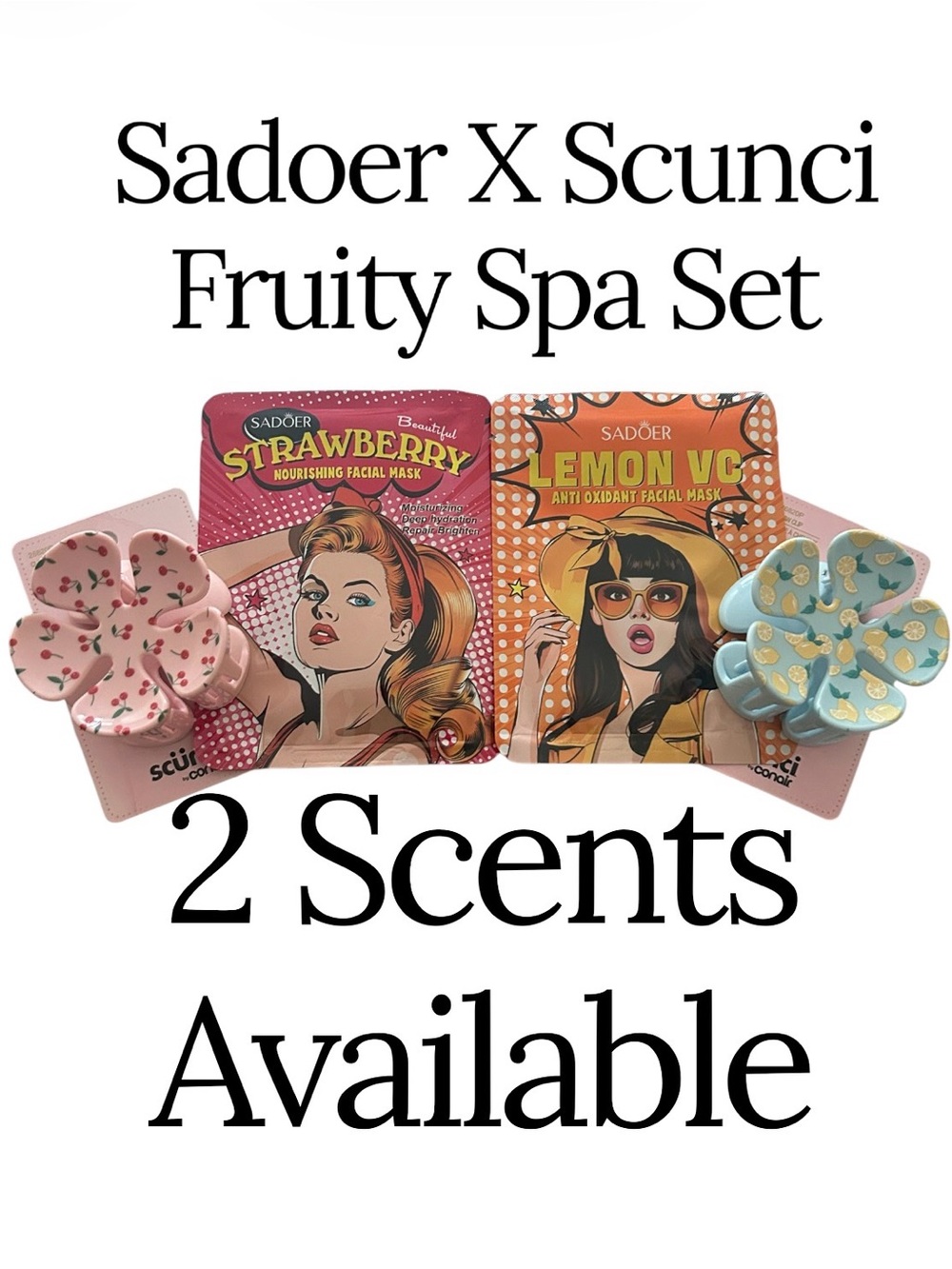 Sadoer X Scuni Fruity Spa Set